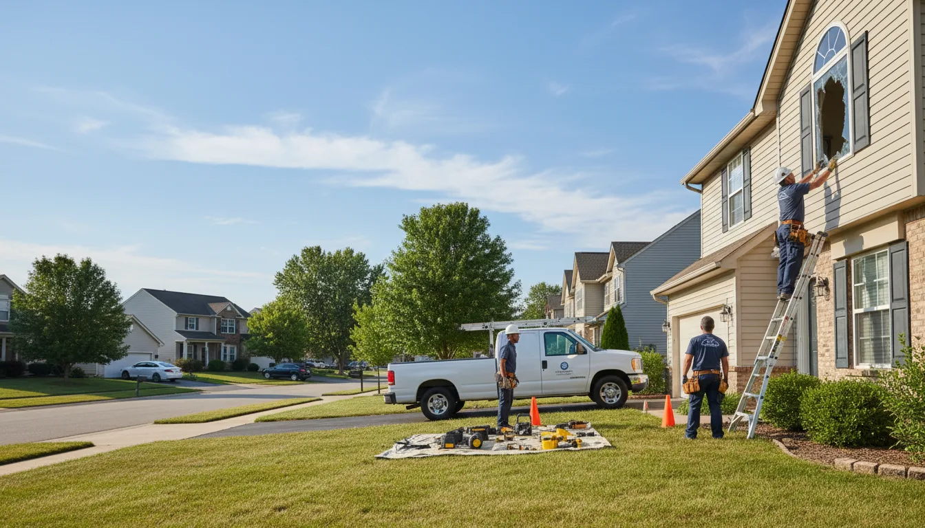 Expert window installer providing residential service in Oxford, WI